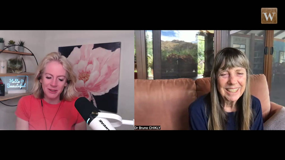 A Heart Centered Therapy Session — Alaya Chikly with Mechelle